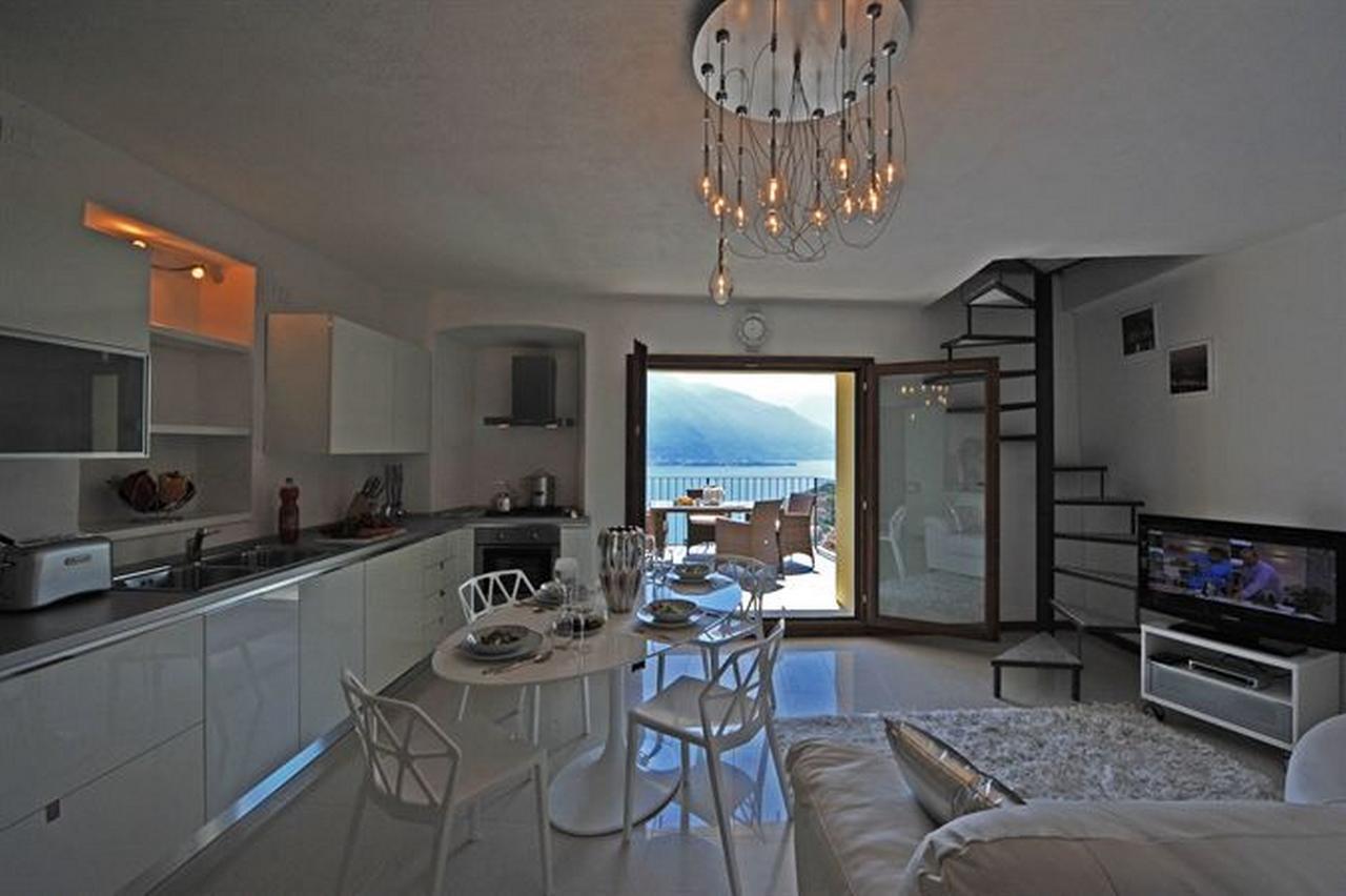 Balcone Di Pianello - Luna Apartamento Pianello Del Lario Exterior foto