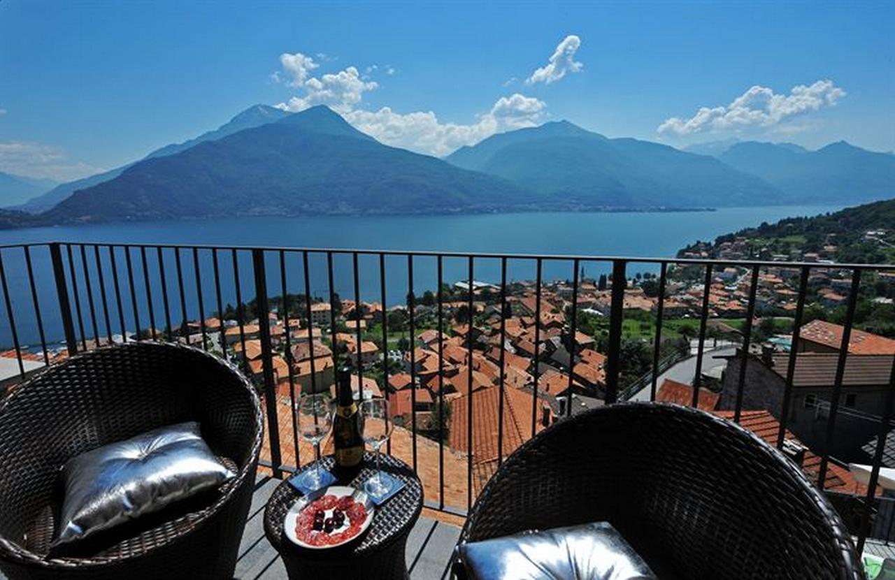 Balcone Di Pianello - Luna Apartamento Pianello Del Lario Exterior foto