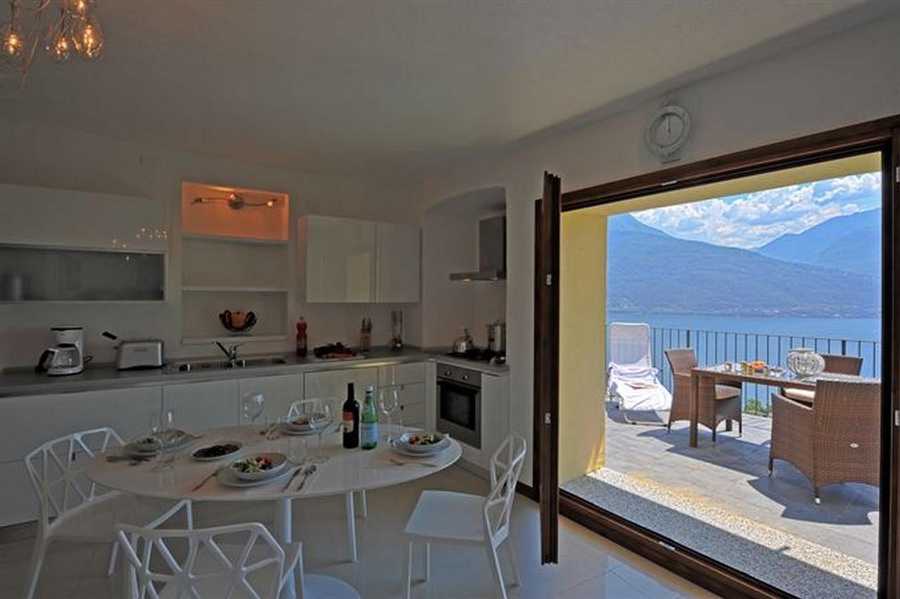 Balcone Di Pianello - Luna Apartamento Pianello Del Lario Exterior foto